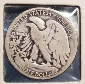 lot 57-B image: 1927-S WALKING LIBERTY HALF DOLLAR