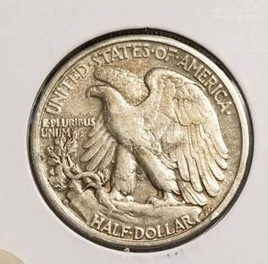lot 70-B image: 1946-D WALKING LIBERTY HALF DOLLAR