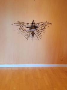 Artist Nancy MacKenzie Textile Work  Winged