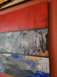 Abstract Oil on Canvas by Seho Park