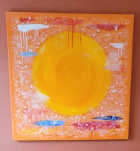 El Verano Mixed Media Oil on Canvas by Luis Rodriguez NOA