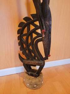 Chiwara Mali Figure