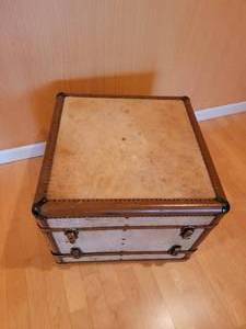 Charming Vintage Shoe Trunk