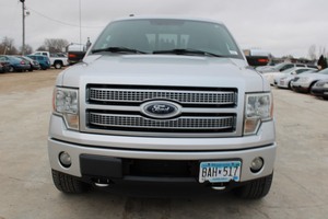 2012 Ford F-150 Crew Cab 4x4 Platinum
