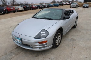 2001 Mitsubishi Eclipse Spyder GS - 2 Owners -