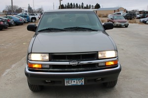 2001 Chevrolet S-10 LS 4x4