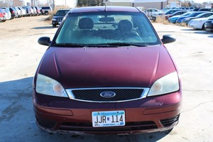 2007 Ford Focus ZX4 SE