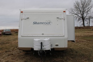 2012 Flagstaff Shamrock Travel Trailer