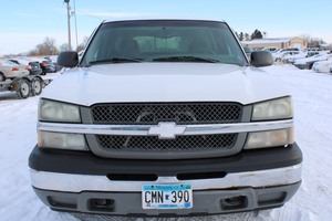 2005 Chevrolet Silverado 1500 Regular Cab Long Box