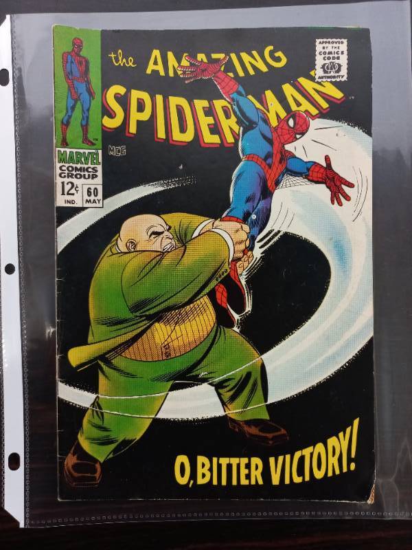 Vintage Silver Age & Bronze Age COMIC BOOK Auction!!! KBID