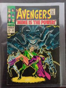 The Avengers Comic #49 Mine Is The Power