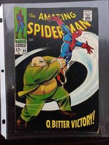 The Amazing Spiderman Comic # 60 OBitter Victory