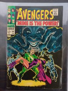 The Avengers Comic #49 Mine Is The Power