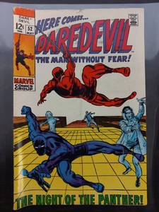 Daredevil Comic #52 The Night of The Panther