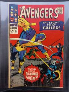 The Avengers Comic #35 The Light That Failed