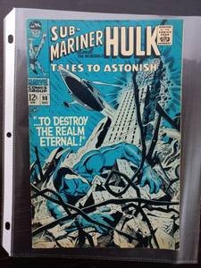 Submariner and The Incredible Hulk Comic #98 �To Destroy The Realm Eternal