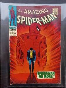 The Amazing Spiderman Comic #50 Spider-Man No More