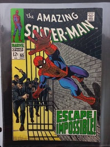 The Amazing Spiderman Comic #65 Escape Impossible