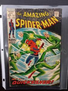 The Amazing Spiderman Comic #71