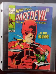 Daredevil Comic #53 In The Beginning
