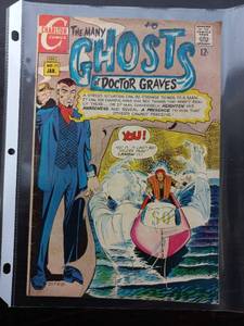 The Many Ghosts of Doctor Graves Comic #11