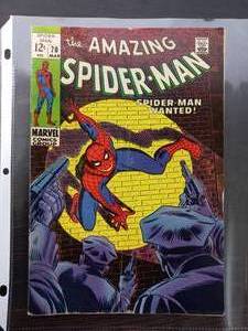 The Amazing Spiderman Comic #70 Spider-Man Wanted