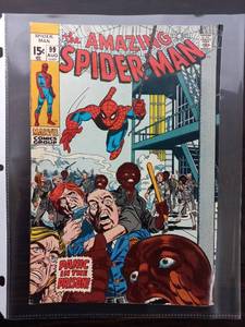 The Amazing Spiderman Comic #99 Panic In The Prison