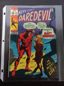 Daredevil Comic #57 In The Midst of Life