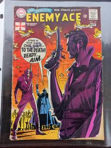 Star Spangled War Stories Comic #  Enemy Ace