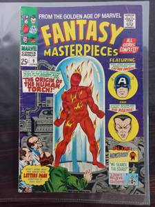 Marvel Comics Group Fantasy Masterpieces Comic Issue #9 Jun. - The Origin Of The Human Torch