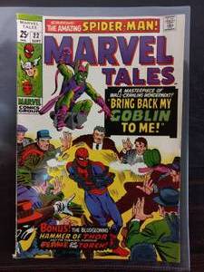Marvel Tales Comic Issue #22 Sept. - Bring Back My Goblin To Me