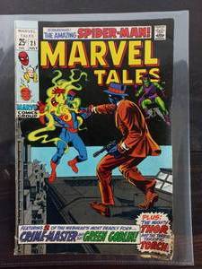 Marvel Tales Comic Issue #21 July - Crime Master And The Green Goblin