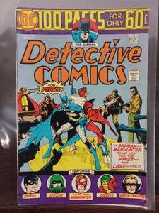 DC Comic Issue No. 443 Nov. - The Batman And Manhunter�