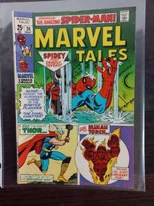 Marvel Tales Comic Issue #26 May - Spidey Faces Deadly Defeat