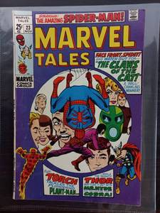 Marvel Tales Comic Issue #23 Nov. - The Claws Of The Cat