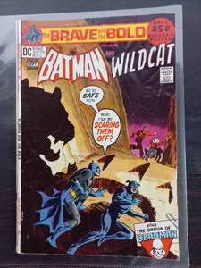 DC Batman And Wildcat Comic Issue #97 Sept.