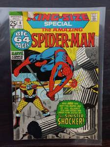 The Amazing Spider-Man King-Size Special Comic Issue #8 Dec. - The Sinister Shocker