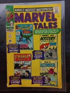 Marvel Tales Mightiest Masterpieces Comic Issue #4 Sept.