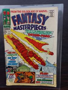 Marvel Comics Group Fantasy Masterpieces Comic Issue #11 Oct. - Origin Of Toro�