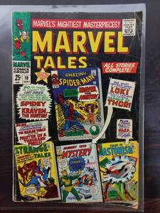 Marvel Comics Group - Marvel Tales Comic Issue #10 Sept.