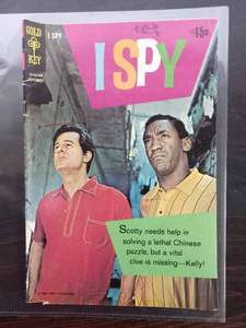 Gold Key Comic Issue #10182-809 September - I Spy
