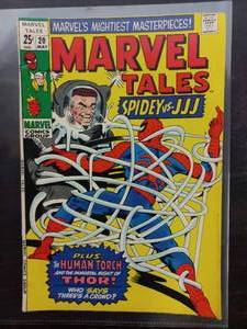 Marvel Tales Comic Issue #20 May - Spidey Vs. J.J.J.
