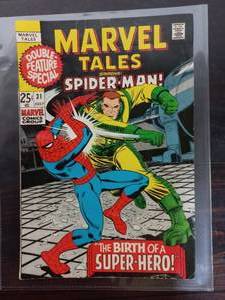 Marvel Tales Comic Issue #31 July - Double-Feature Special The Birth Of A Super-Hero