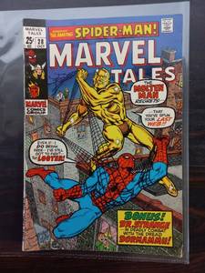 Marvel Tales Comic Issue #28 Oct. - The Molten Man Regrets�