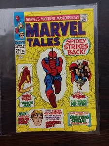 Marvel Tales Comic Issue #14 May - Spidey Strikes Back