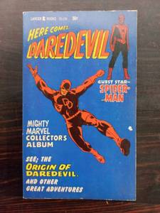 Daredevil Mighty Marvel Collectors Album Paperback Issue