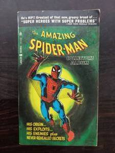 The Amazing Spider-Man Collectors Album Paperback Issue