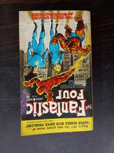 The Fantastic Four Collectors Album Paperback Issue