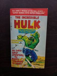 The Incredible Hulk Collectors Album Paperback Issue