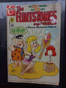 The Flintstones And Pebbles Comic Issue No.13 May